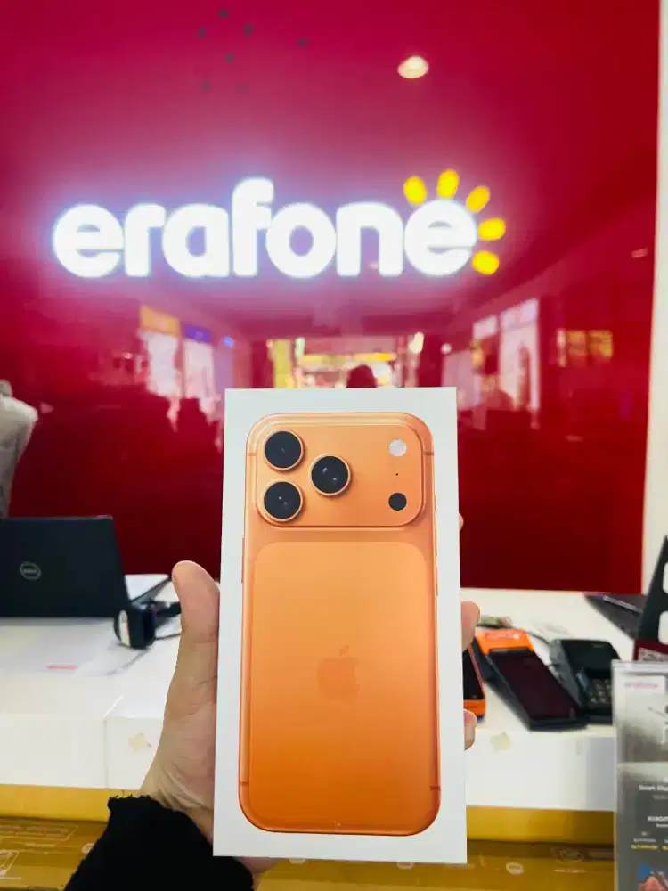 Ready iPhone 17Pro 256 orange (SISA 1)