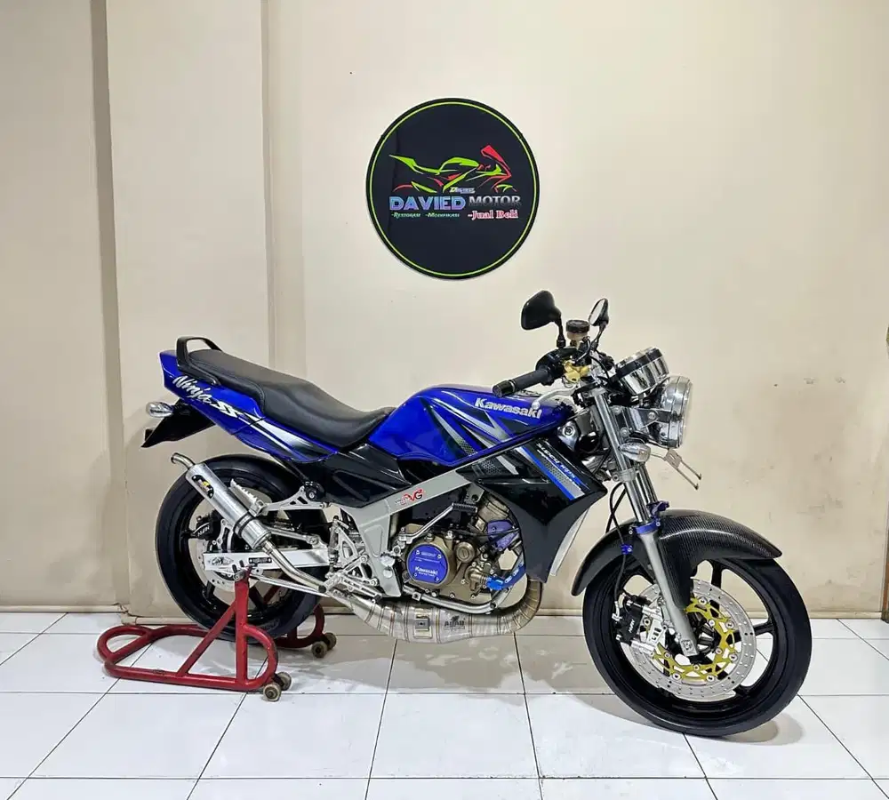 Ninja M convert SS spek mewah modif hedon