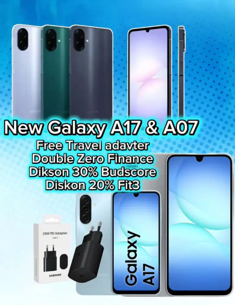 GALAXY A07 / A17