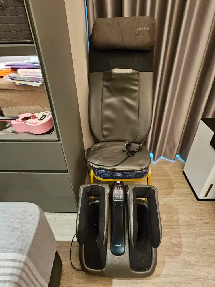 Kursi pijat & kaki pijat