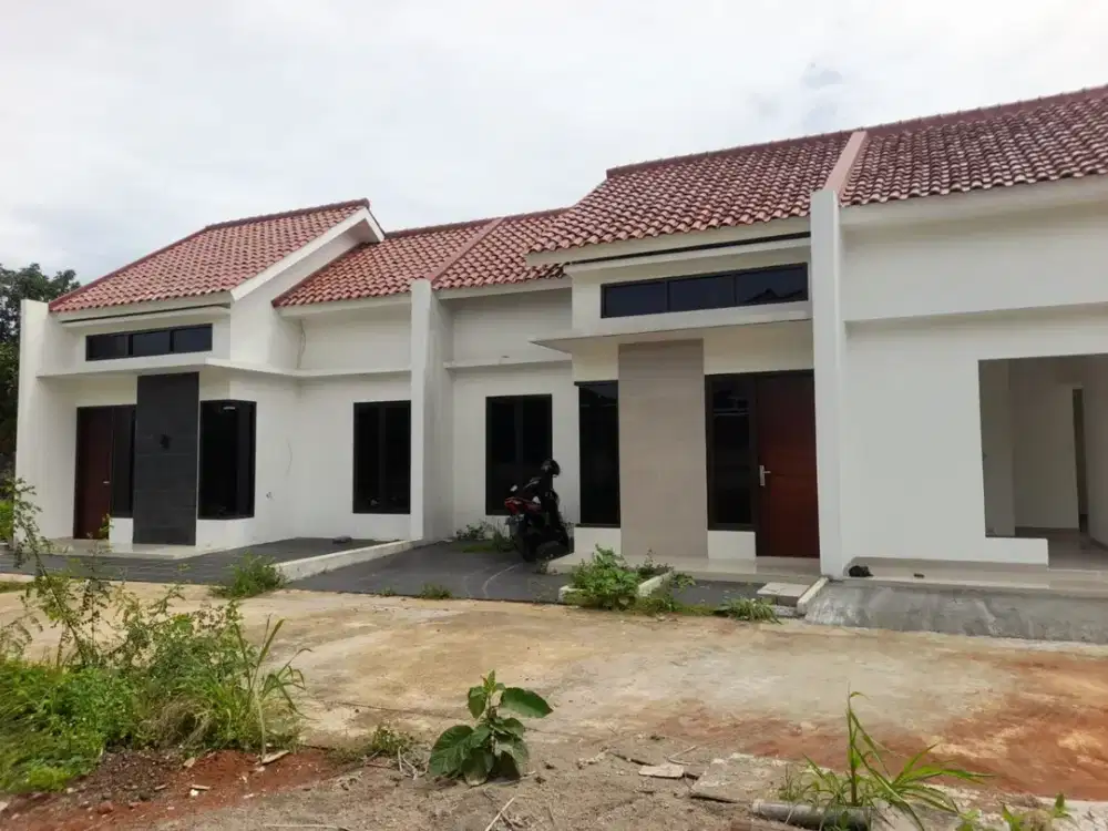 Rumah nyaman lokasi super strategis dekat LRT Jatibening Cuma 500jt an