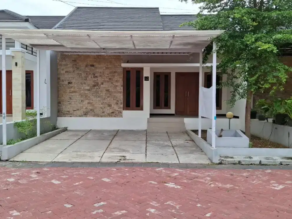 Rumah Tinggal dalam Perumahan Lokasi Strategis di Sewon Bantul