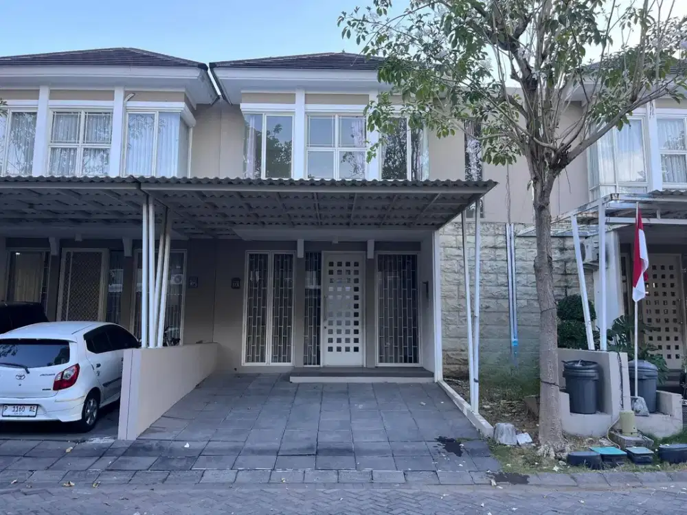 DISEWAKAN RUMAH Citraland Greenlake Free AC, Kanopi, Gorden