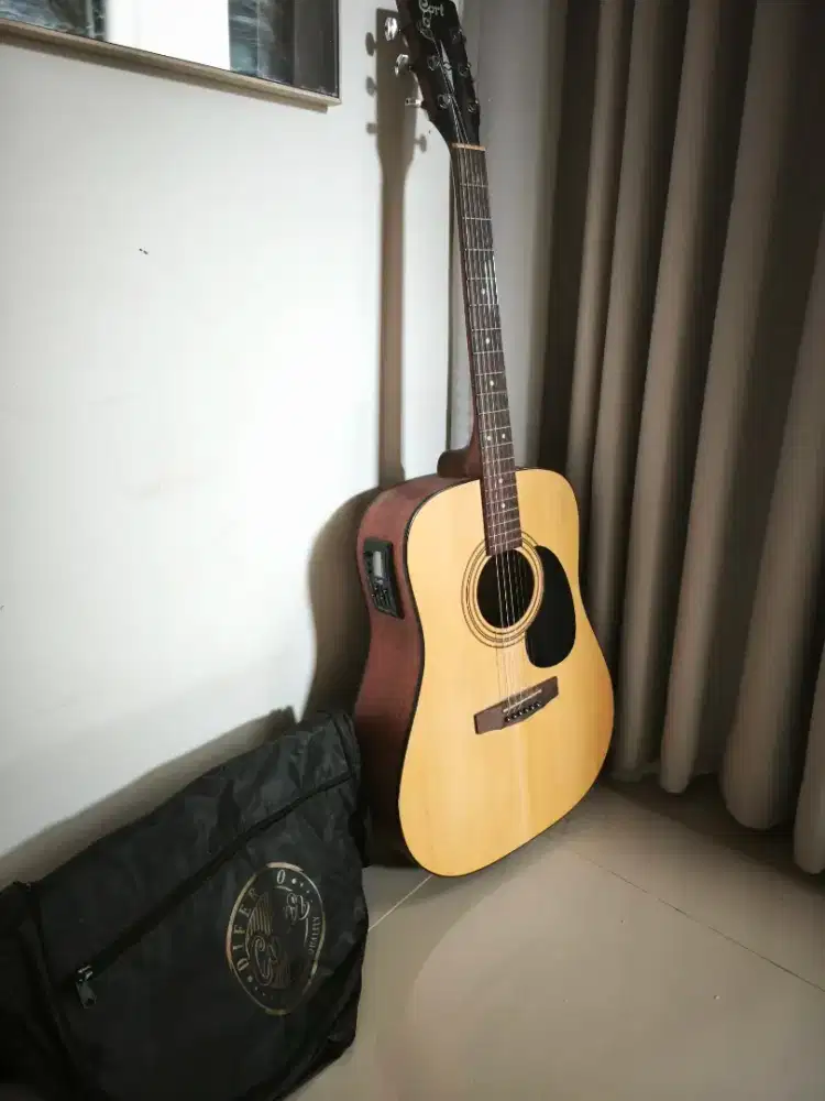 Gitar Akustik Cort AD810 OP Original