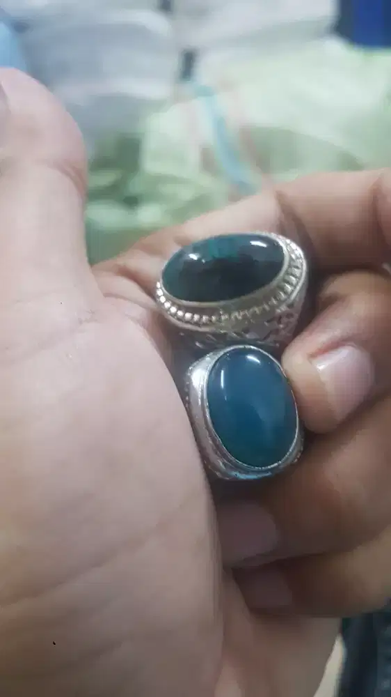 bacan dan chrysoprase