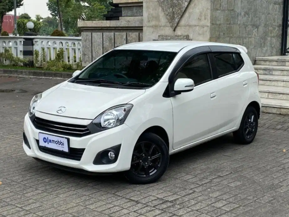 DP Rendah Daihatsu Ayla 1.0 X Bensin-MT 2021 Putih AGFU