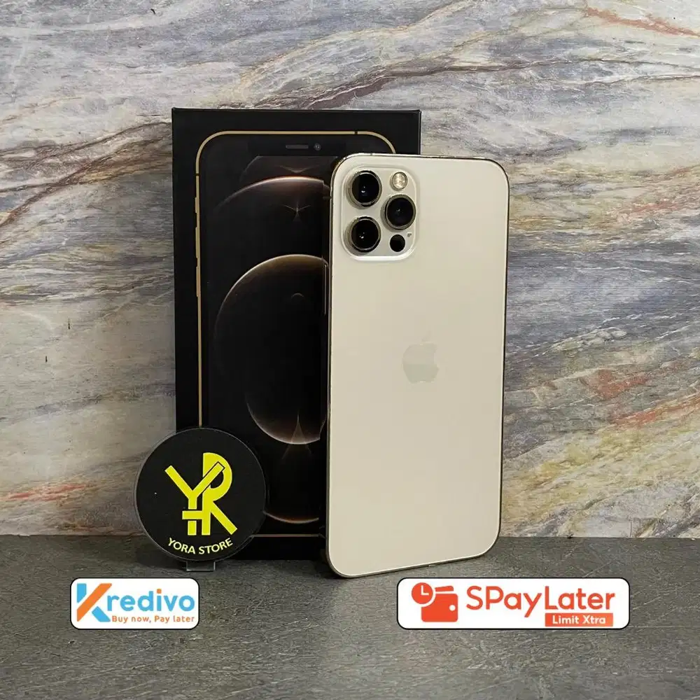 iPhone 12 Pro 128GB Second Garansi Resmi Mulus - Fullset
