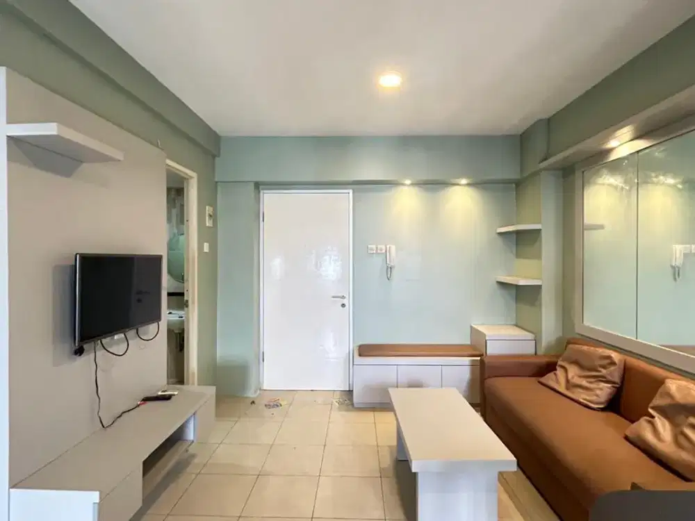 Apartemen Green Bay Pluit 3BR Full Furnished View City