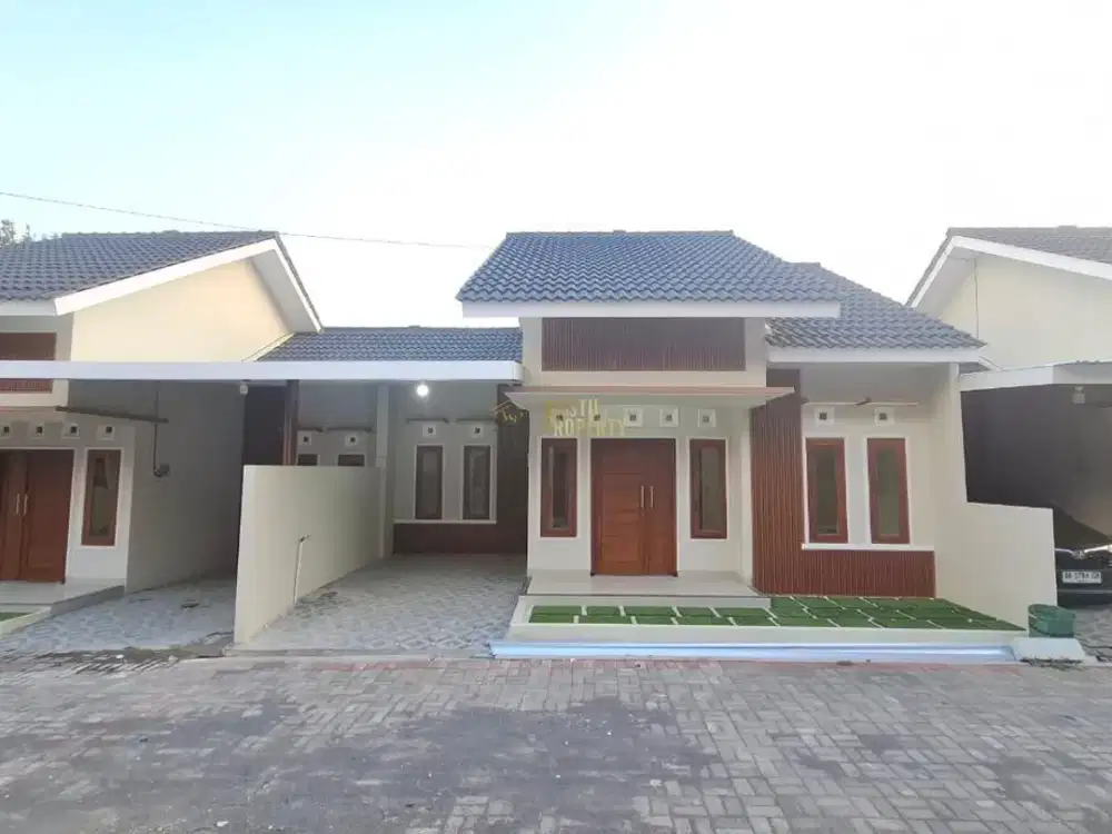 RUMAH MODERN SIAP HUNI DALAM CLUSTER DI PURWOMARTANI, SLEMAN