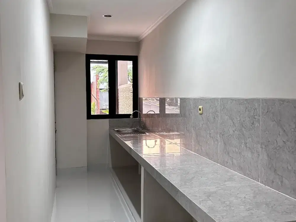 DIJUAL – RUMAH CANTIK SIAP HUNI SELESAI RENOVASI 2 LANTAI DI CIBUBUR