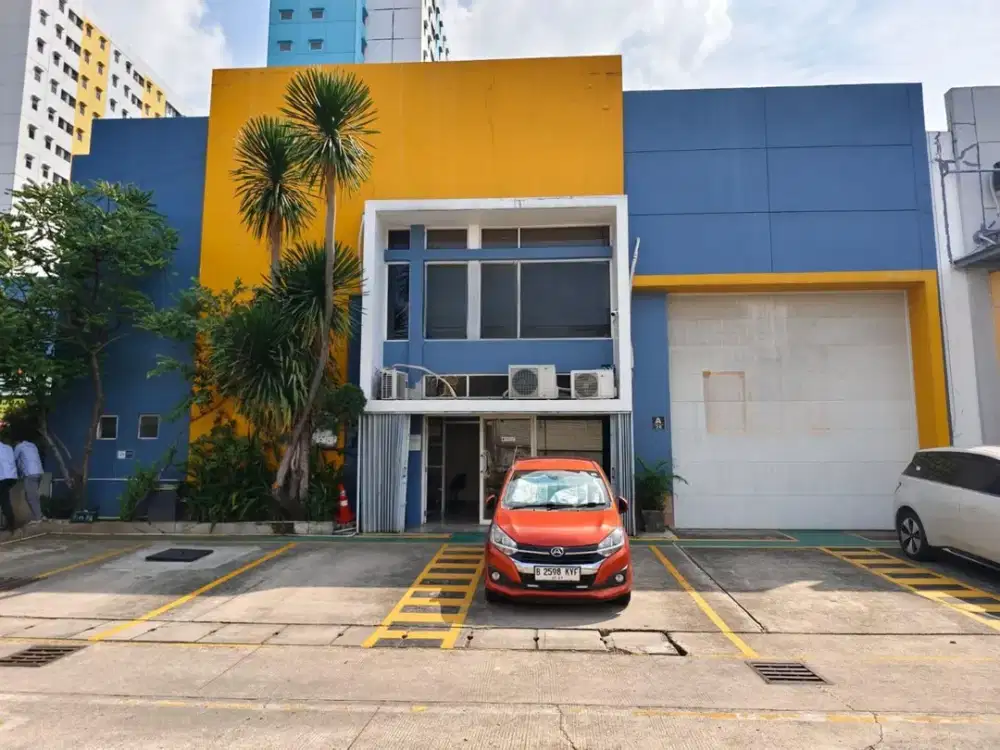 Bizpark Penggilingan Cakung Cilincing Pulo Gadung 3lt Cluster