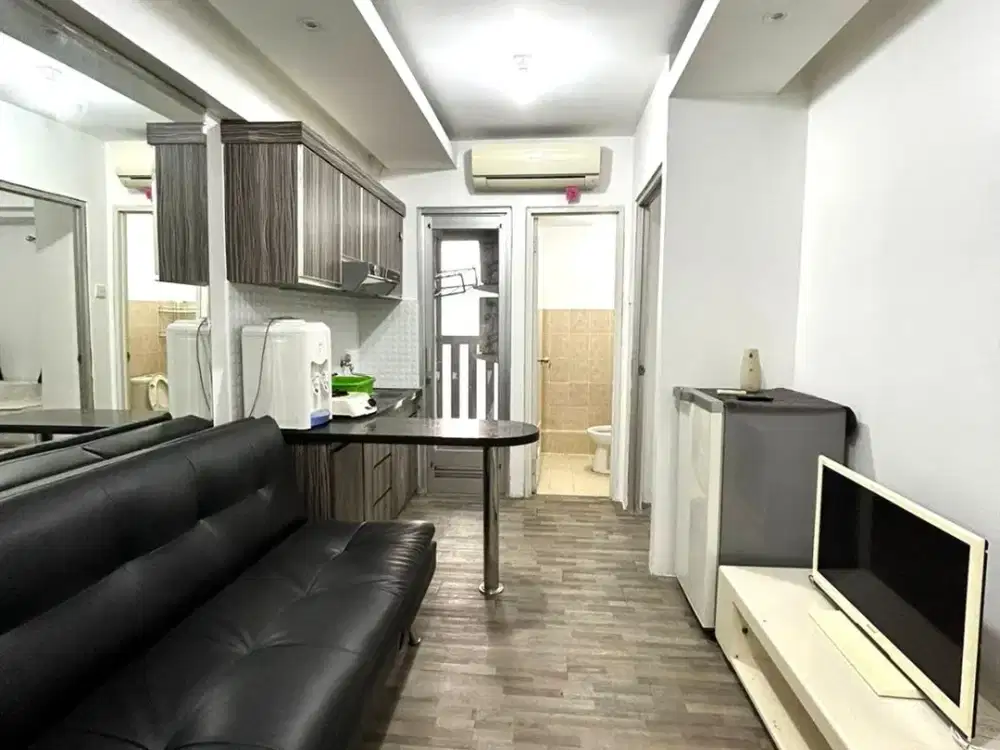 Apartemen Green Bay Pluit 2BR Full Furnished View Lapangan