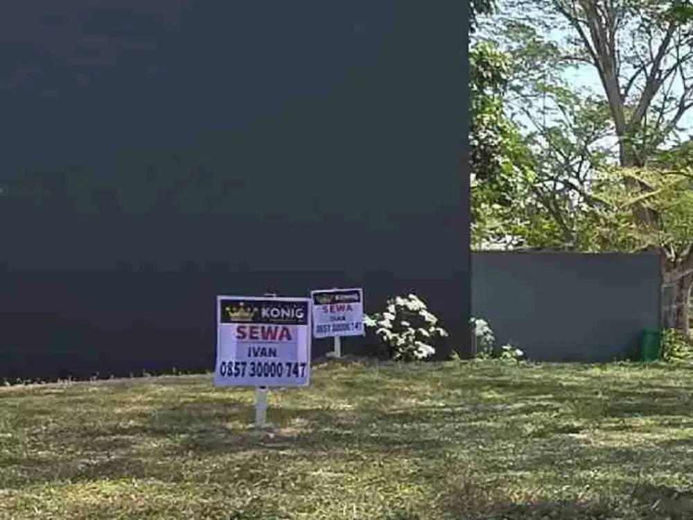 Citraland. Raffles Boulevard.  Komersial Area