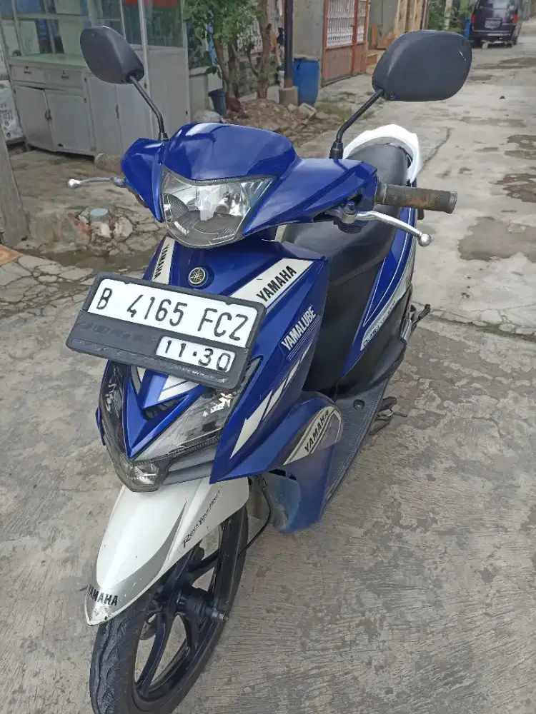 Yamaha mio gt special edition th 2013 surat lengkap barang original