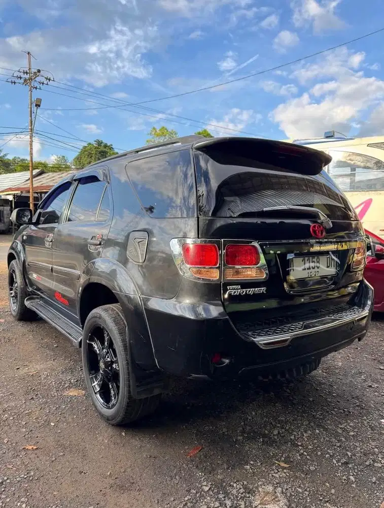Jual toyota fortuner