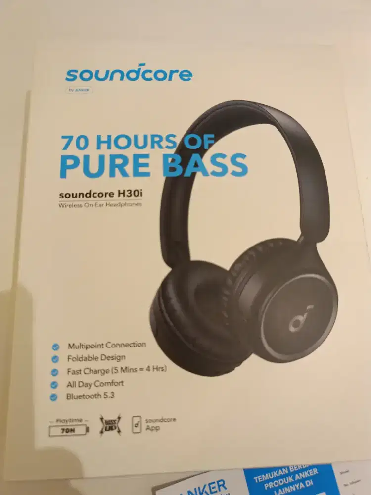 Soundcore Headset by Anker H30i