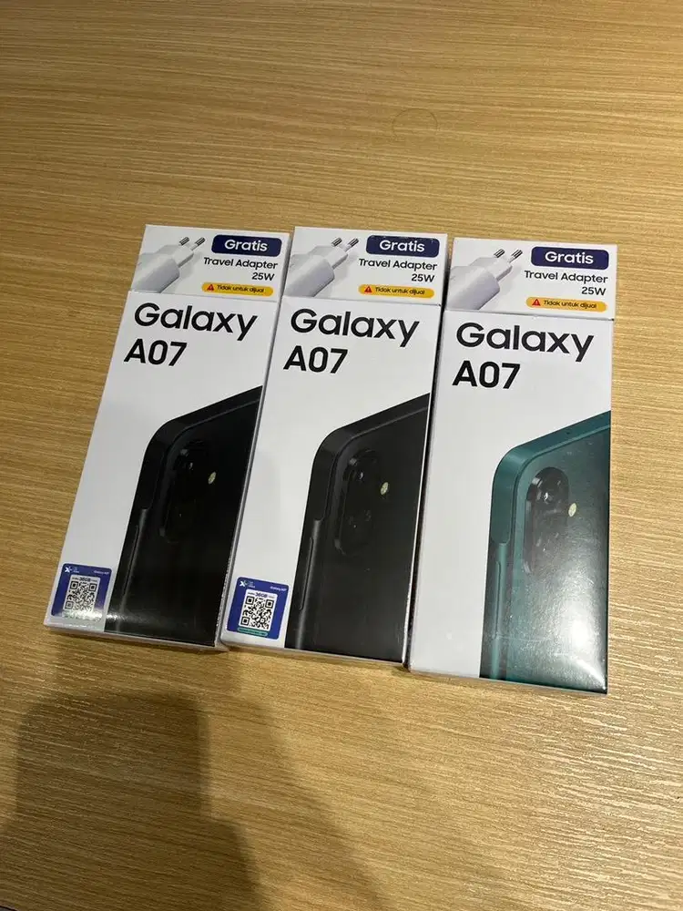 SAMSUNG GALAXY A07 4/64 NEW SEGEL RESMI SAMSUNG