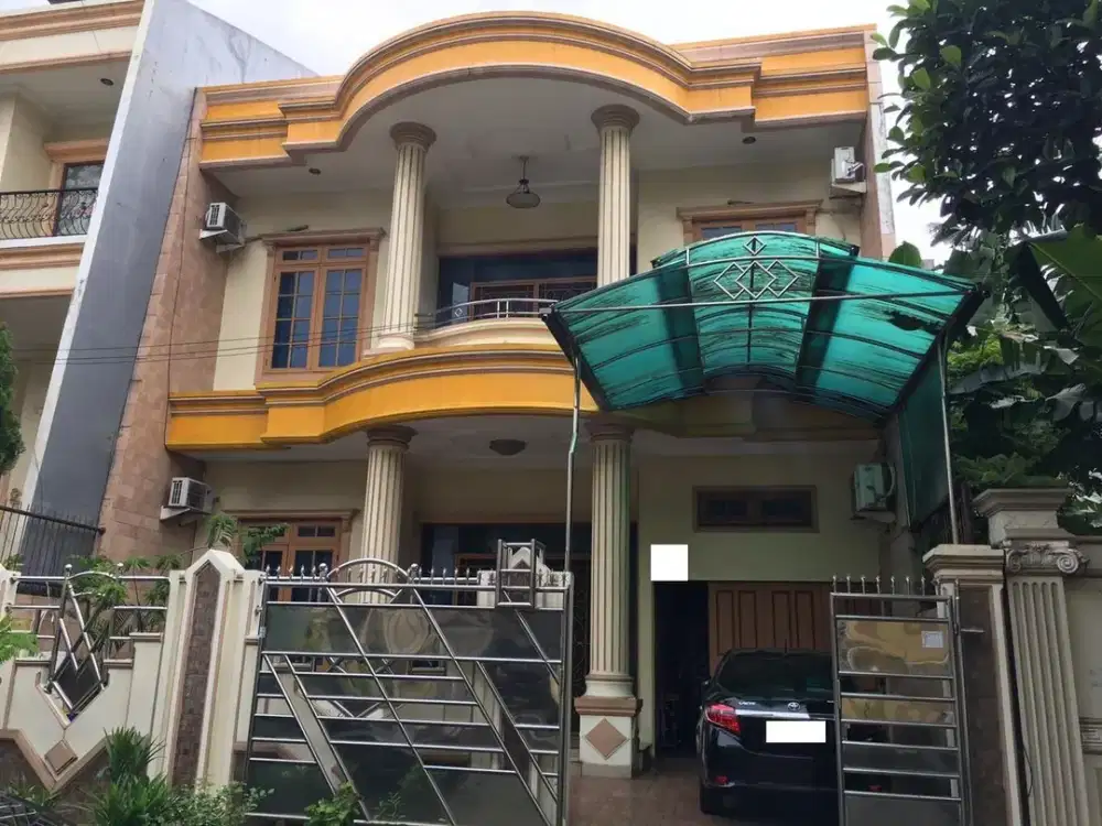 Rumah di Taman Palem Lestari, Kondisi Full Furnish, Siap Huni, Terawat, Rapi, Lokasi Strategis, Harga Bisa Nego