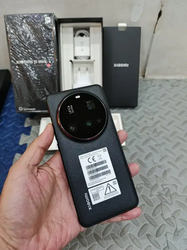Xiaomi 15 ultra 5g 16/512 garansi resmi Indonesia barang langka