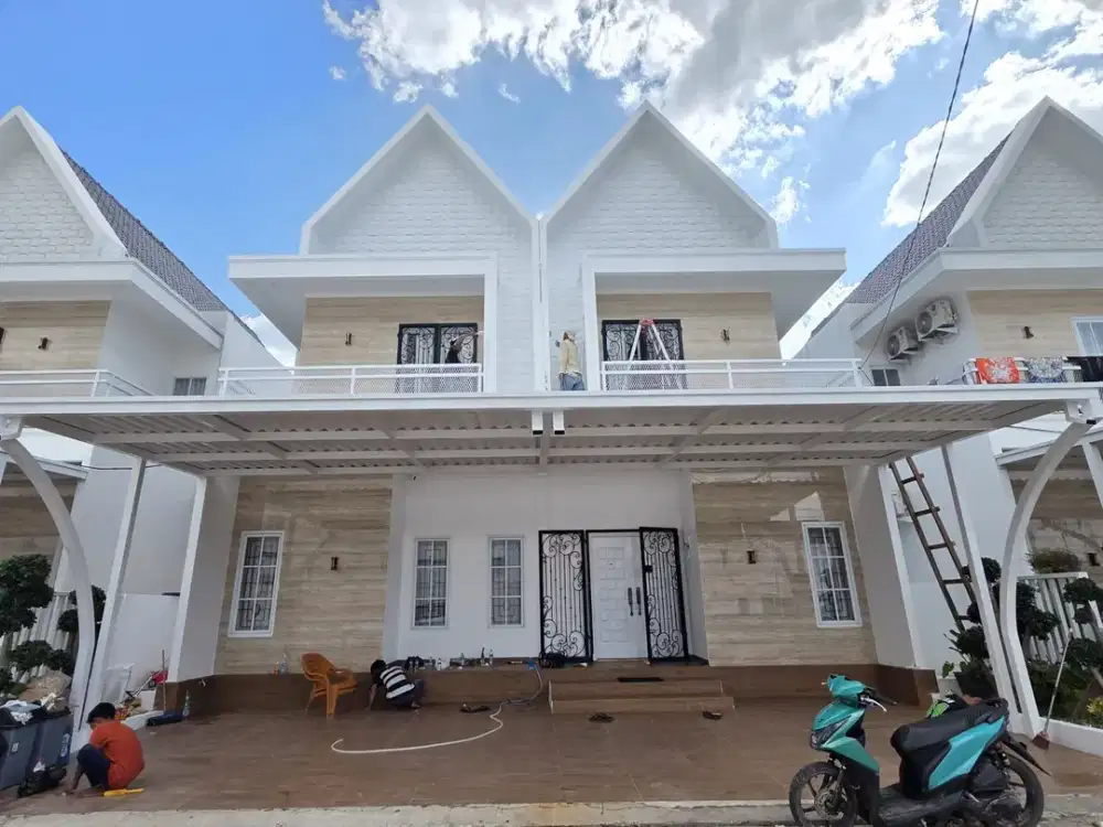 DIJUAL RUMAH MEWAH KOMPLEK PUJO HILL TEGAL BINANGUN PALEMBANG