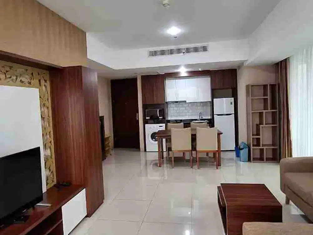 Di Sewakan Cepat Unit 2 bedroom besar tower 3 URESIDENCE APARTMENT