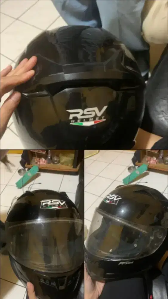jual helm rsv F500