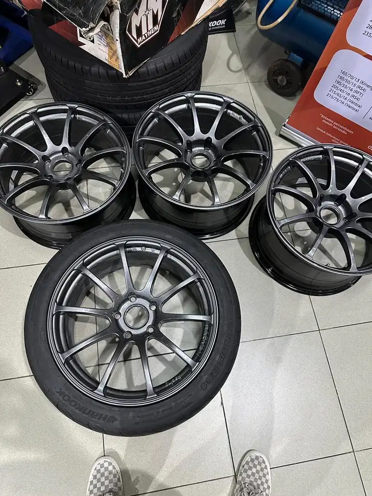 Velg bmw ADVAN RS made in japan