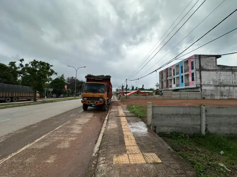 SEWA LAHAN JALAN BYPASS ALANG ALANG LEBAR PALEMBANG