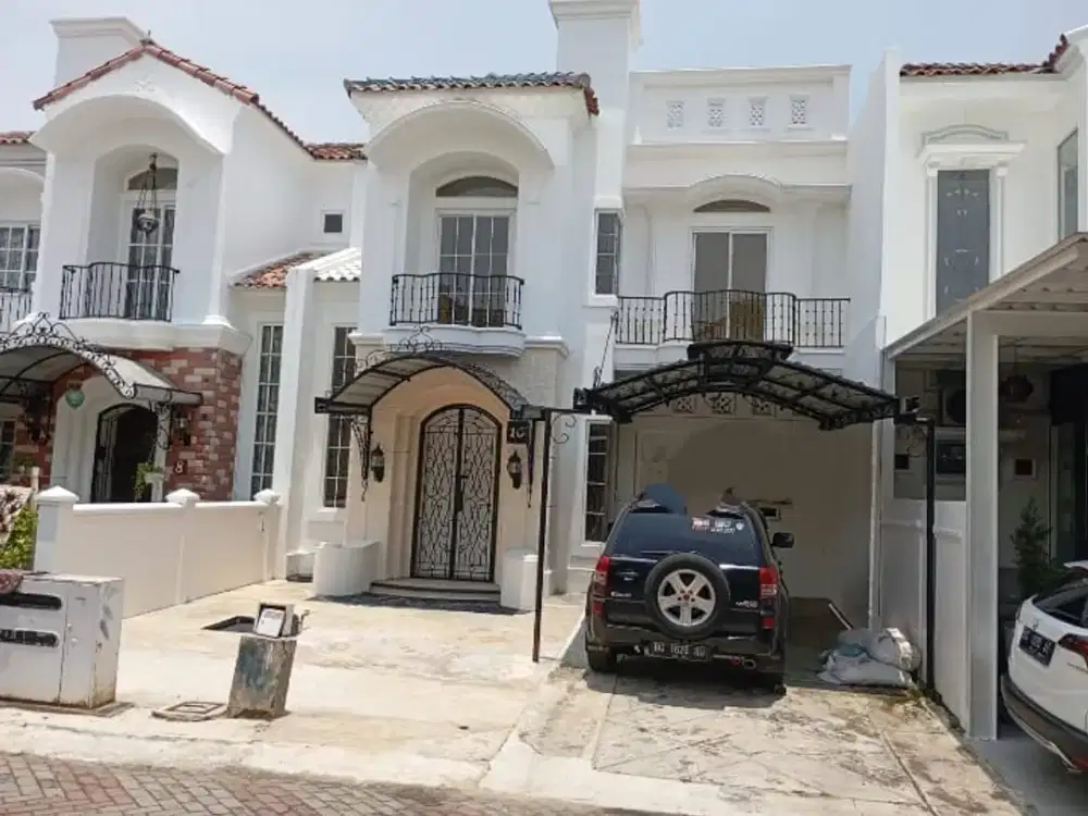 DIJUAL RUMAH MEWAH KOMPLEK GRAND GARDEN CELENTANG PALEMBANG