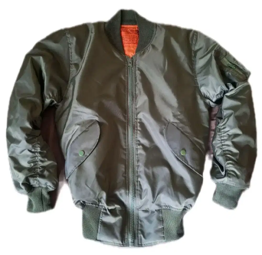 Jacket jaket bomber model pilot