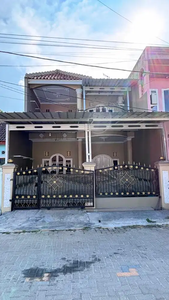 SEWA RUMAH PERTAHUN COCOK UNTUK MESS KARYAWAN / BERKELUARGA