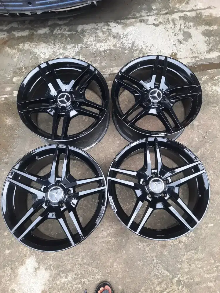 Rep velg amg r18 good condition