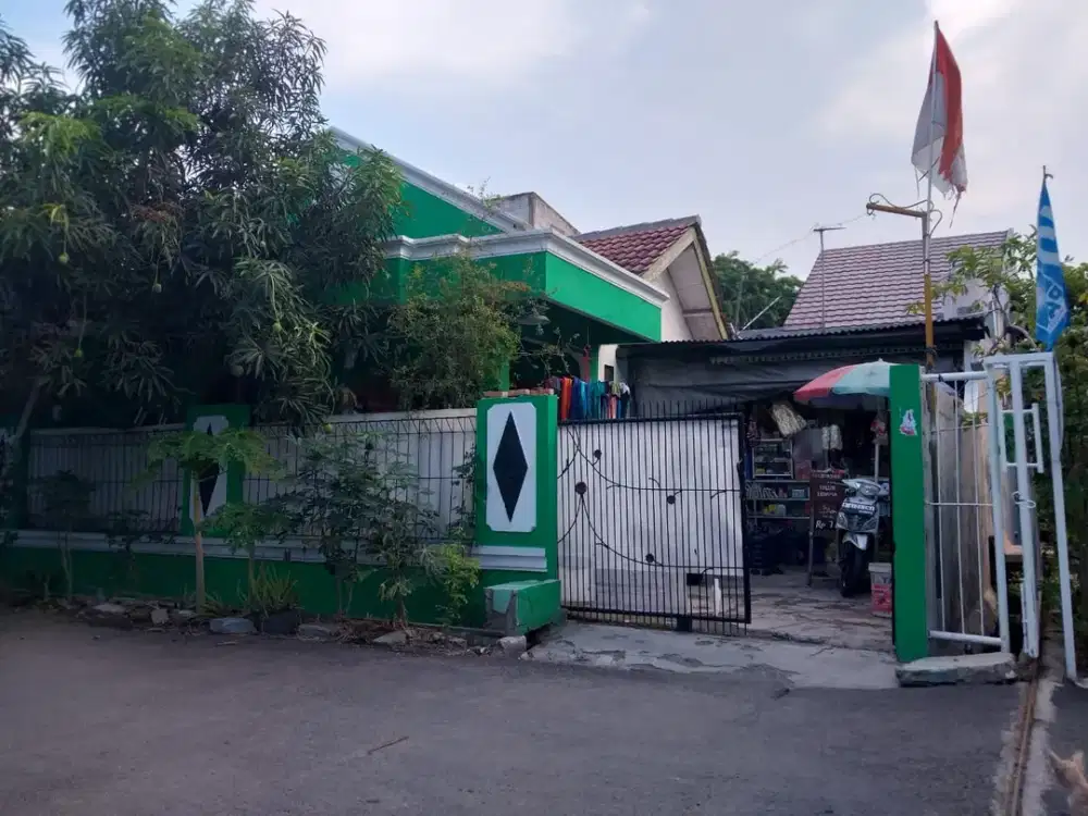 Rumah Hook Pondok Ungu Permai Sektor V, Bahagia, Babelan, Bekasi