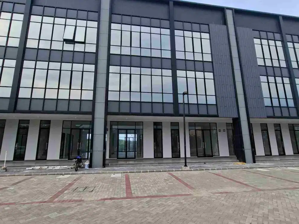 sewa ruko pik2 6x21 brand new 3 lantai