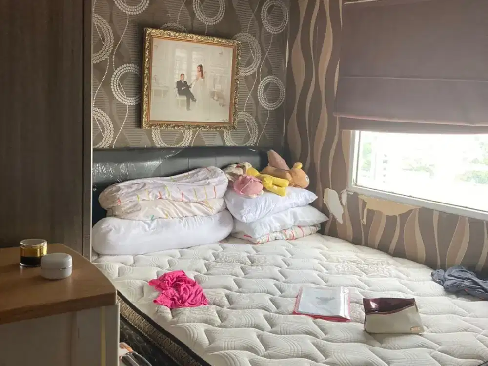 Jual Rugi Apartemen Teluk Intan Full Furnished