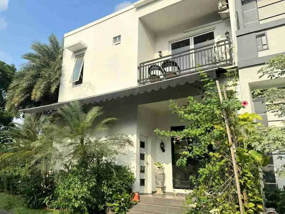 Dijual rumah hook asri di emerald sektor 9 bintaro