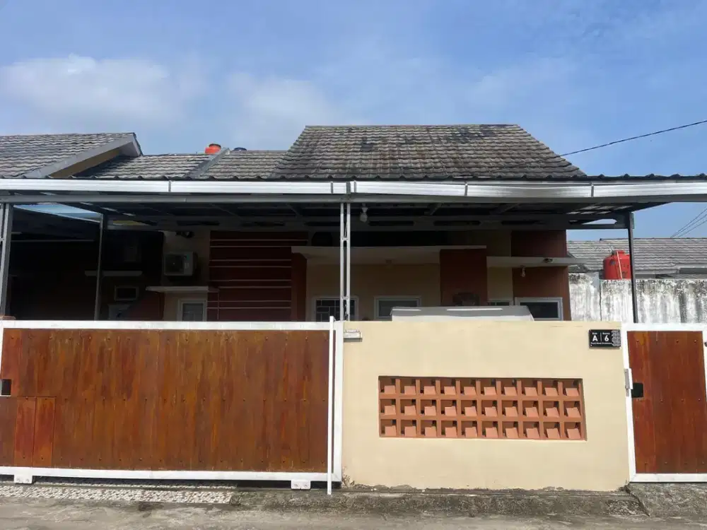 DIJUAL RUMAH KOMPLEK ROYAL ABADI REISDENCE MAYOR ZEN PUSRI PALEMBANG