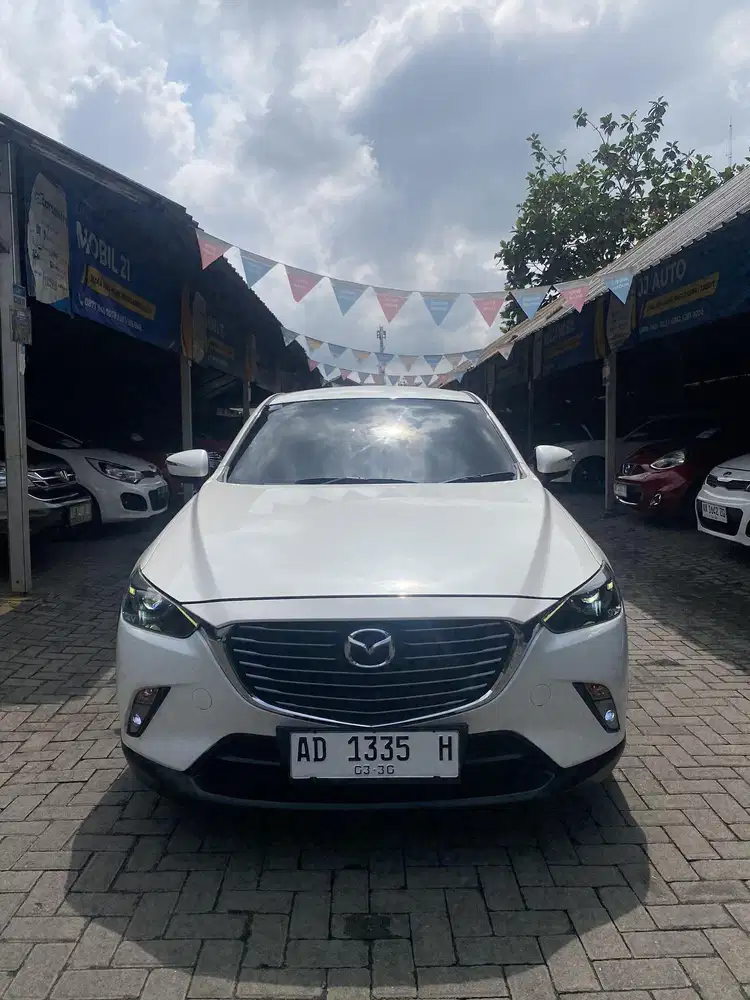 Mazda CX3 2.0 Touring 2017 plat lokal AD Tgn1 istimewa terawat murah