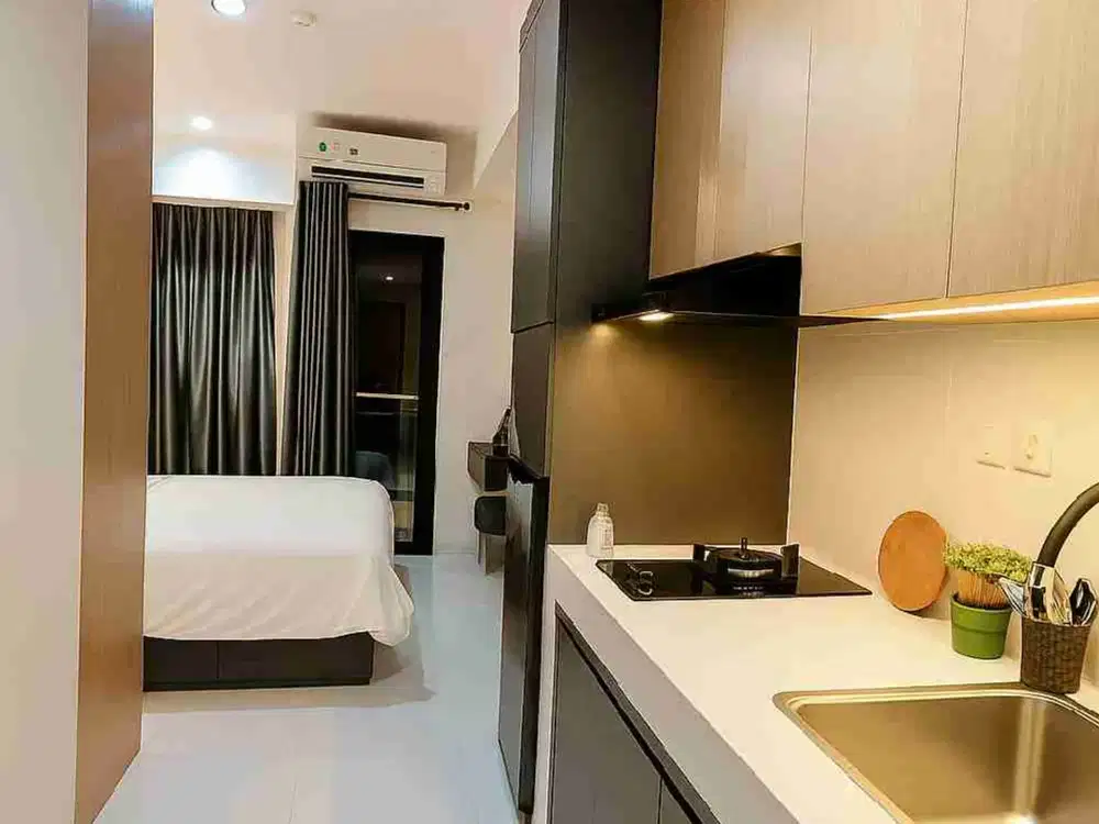 Jual Apartemen Delft CPI Losari Full Furnish Langsung Masuk.