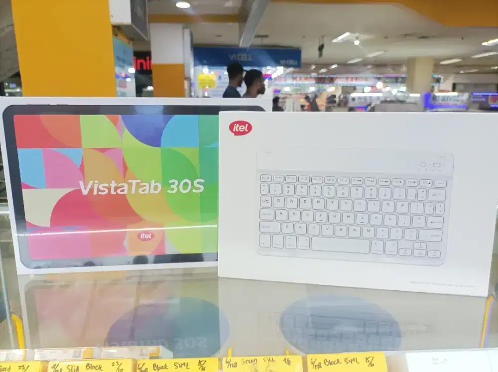 Itel Vistatab 30s 4+8/128, free keyboard+ Protective Case