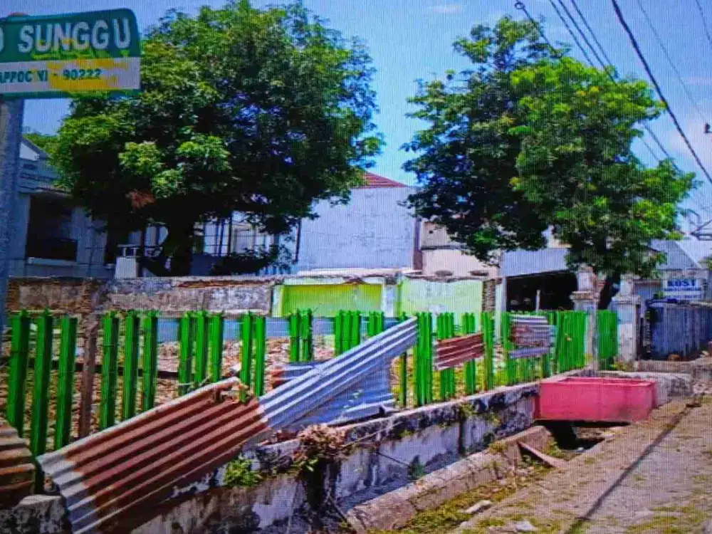 Dijual Tanah Kosong Poros Jl. Bonto Sunggu, Belakang Hotel Claro Luas 292m2 SHM