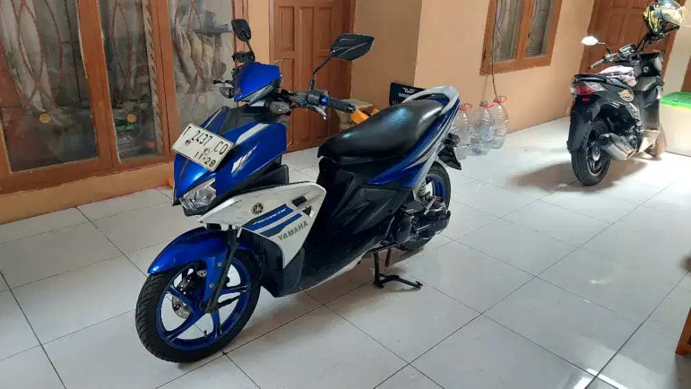 Yamaha aerox 125 cc