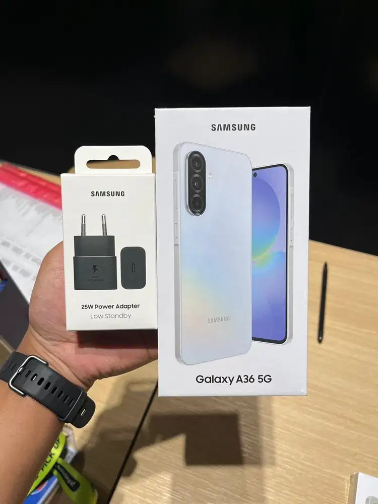 SAMSUNG GALAXY A36 8/56 FREE ADAPTER ORI 25W NEW SEGEL RESMI