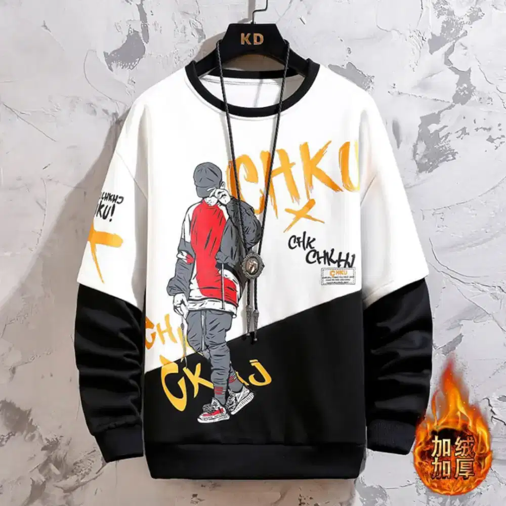 Sweater Fashion Pria