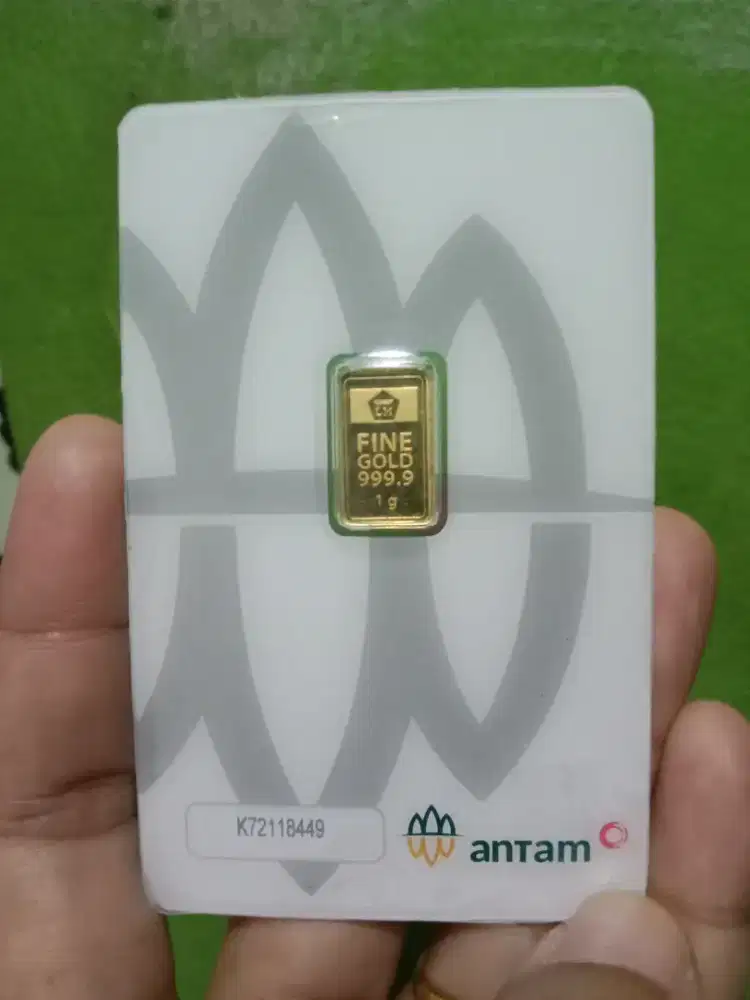 Logam mulia antam 1GR