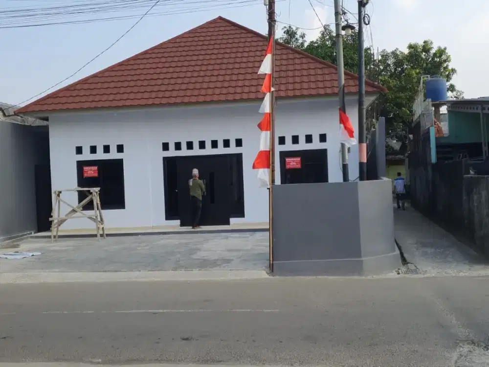 Disewakan Ruang Usaha / Kantor Per 2 Tahun