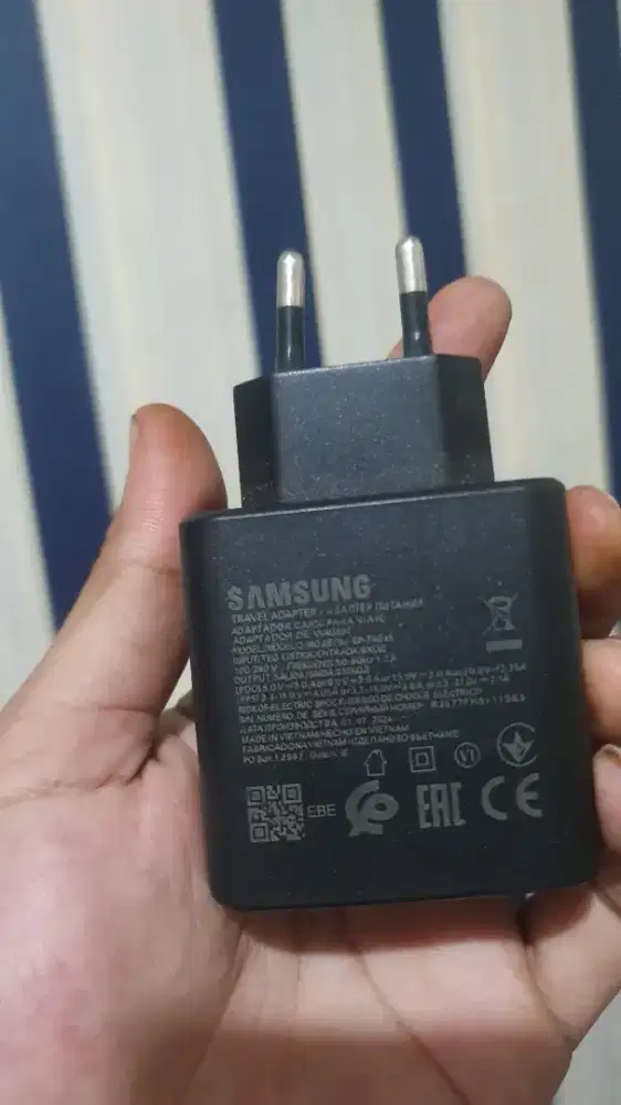 Kepala Charger samsung 25 watt original
