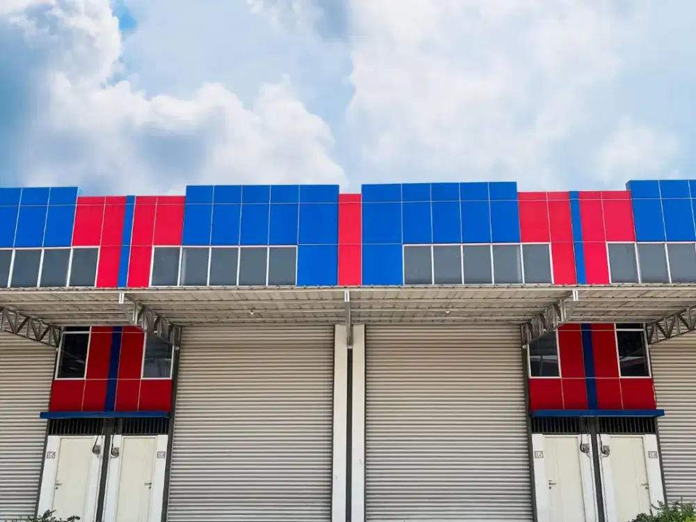 Di sewa kan Gudang dan pabrik di area Dadap, Banten