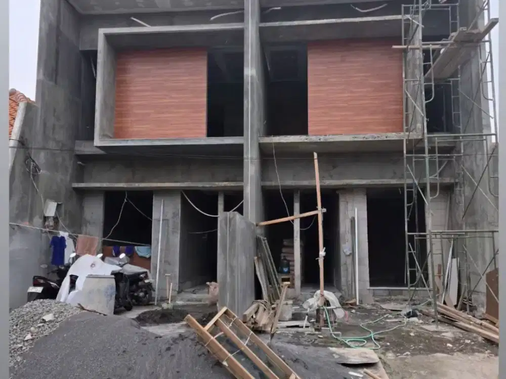 ‼️ON PROGRESS READY 2 UNIT‼️ RUMAH WISMA MUKTI KLAMPIS MANYAR SURABAYA TIMUR