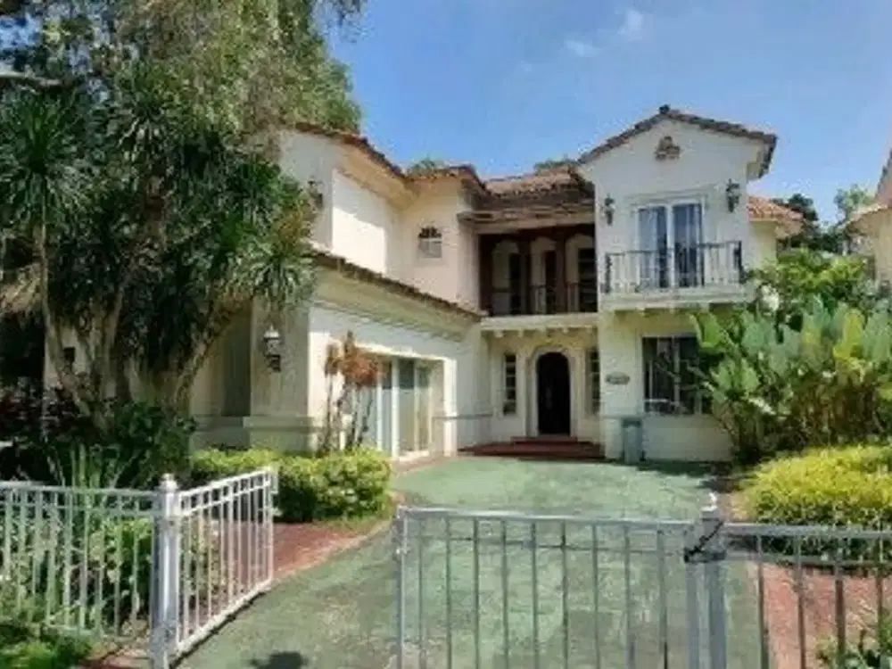 Rumah Mewah Karawaci Residential Reguler Bulevar Palem Raya LT 540 m²